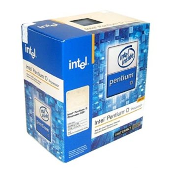 P D 820 DUAL CORE, 2.8Ghz, LGA775, BOX
