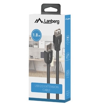 Lanberg CA-USBE-15CU-0018-BK