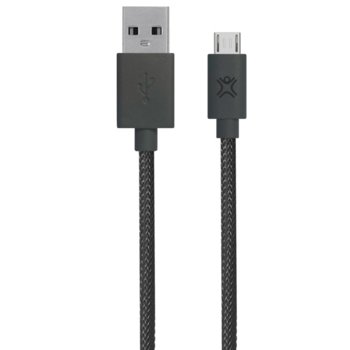 XtremeMac USB A(м) към USB Micro B(м) 2.5м