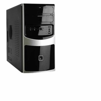 Настолен компютър PC SSD Акцент +подарък игра, двуядрен Intel G620 2.6GHz, 8GB DDR3 RAM, 64GB SSD, DVDRW, 2г. гаранция | JAR Computers PC SSD Акцент +подарък игра