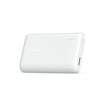 Външна батерия /power bank/ Anker PowerCore, 10000 mAh, бяла | JAR Computers Anker PowerCore 10000 mAh A1263H21