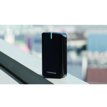 Външна батерия/power bank/ Tunewear Tunemax Barrel 9000 mAh, черен | JAR Computers Tunewear Tunemax Barrel 9000 mAh 13580