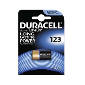 Duracell Ultra Lithium CR123