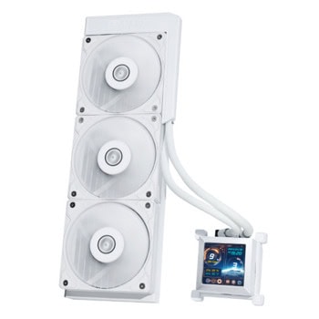 Lian Li HydroShift LCD 360 TL White