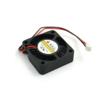 Вентилатор (63021), 40x10mm, 2-пинов, 3000rpm | JAR Computers Fan 40x40x10mm 2pin df63021