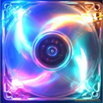 Вентилатор (63032), 80x25mm, 4-pin, 2500rpm, светещ | JAR Computers Fan 80x80x25mm 4pin df63032