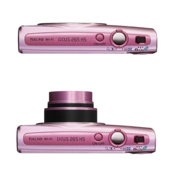 Canon Digital IXUS 265HS, розов