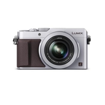 Panasonic LUMIX LX100 Silver + Lexar Premium 32GB