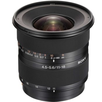 Sony SAL-1118, DSLR Lens, DT 11-18mm F4.5-5.6