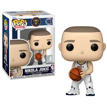 Funko Pop! NBA: Denver Nuggets - Nikola Jokic