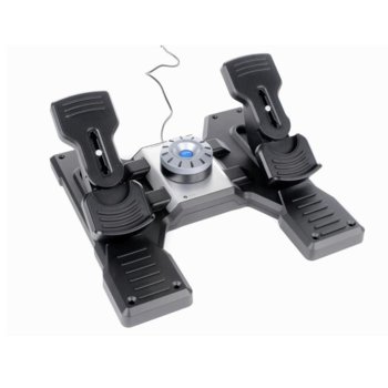 Saitek PZ35 Pro Flight Rudder Pedals