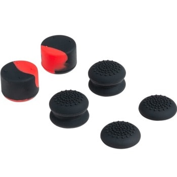 Гумени тапи BigBen Interactive Thumb Grips DualSense, за PS5 контролер, черни | JAR Computers Thumb Grips BigBen DualSense PS5