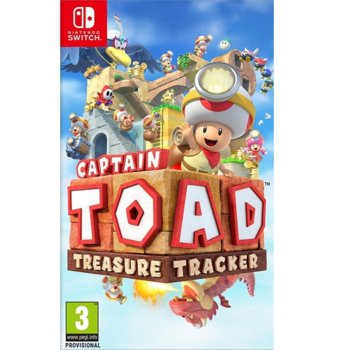 Игра за конзола Captain Toad: Treasure Tracker, за Switch | JAR Computers Captain Toad: Treasure Tracker