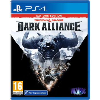 Dungeons & Dragons Dark Alliance DOE PS4