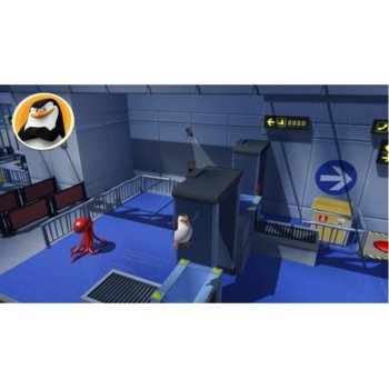 Dreamworks Penguins Of Madagascar, за 3DS