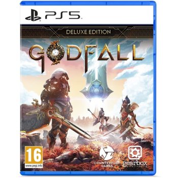 Игра за конзола Godfall: Deluxe Edition, за PS5 | JAR Computers Godfall: Deluxe Edition PS5