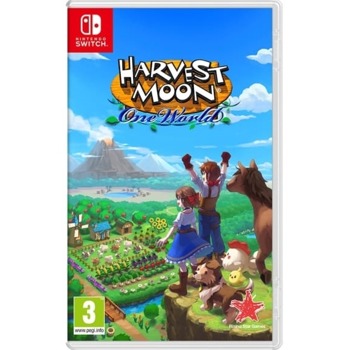 Игра за конзола Harvest Moon: One World, за Nintendo Switch | JAR Computers Harvest Moon: One World Nintendo Switch