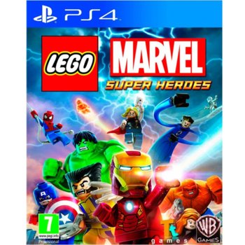 Игра за конзола LEGO Marvel Super Heroes, за PlayStation 4 | JAR Computers LEGO Marvel Super Heroes