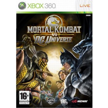 Игра за конзола Mortal Kombat vs. DC Universe, за XBOX360 | JAR Computers Mortal Kombat vs. DC Universe