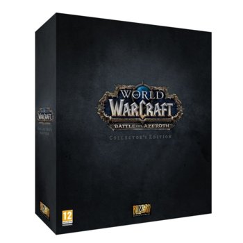 Игра World of Warcraft Battle for Azeroth Collector's Edition, за PC | JAR Computers World of Warcraft: Battle for Azeroth CollectorsED