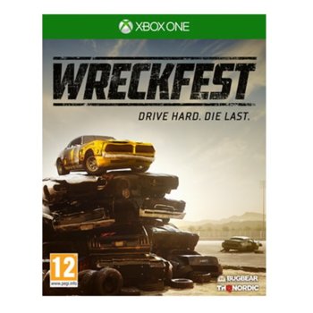 Игра за конзола Wreckfest, за Xbox One | JAR Computers Wreckfest Xbox One