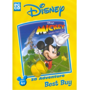 Mickey Saves The Day, за PC