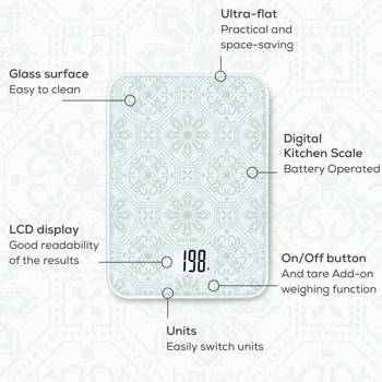 Beurer KS 19 Vintage kitchen scale