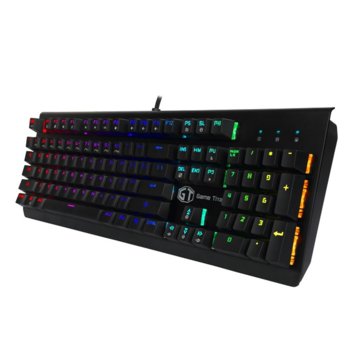 Геймърска клавиатура Delux KM08 с RGB подсветка