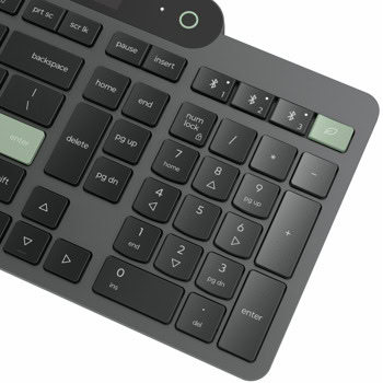 LENOVO Self-Charging Bluetooth Keyboard (BG) | JAR Computers LENOVO Self-Charging Bluetooth Keyboard (BG)