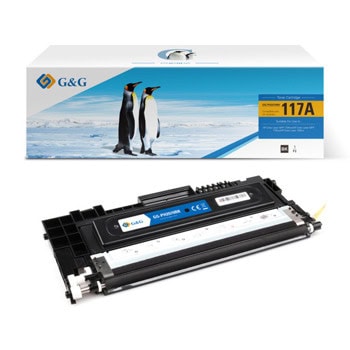 Тонер касета за HP Color Laser 150/150A/150NW/MFP 178NWG/178NW/179/179FNW - Black - NT-PH2070BK - G&G - Неоригинална, Заб.: 1000 брой копия | JAR Computers Тонер касета за HP NT-PH2070BK