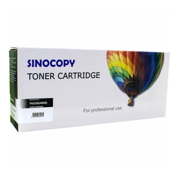 Тонер касета за Brother HL 2300D/L2340/L2340DW/L2360DN/L2360/L2365DW/L2365, MFC L2700/L2700DW/L2720DW/L2720/L2740DW/L2740, DCP L2540/L2540DN/L2520DW/L2520/L2500/L2500D/L2560DW/L2560, Black - TN-2320 - Sinocopy - Неоригинална, Заб: 2600 брой копия | JAR Computers Black TN-2320 Sinocopy HTN2320