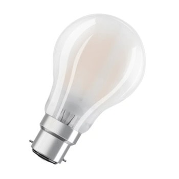 Ledvance LED Classic A 60 P 6.5W 827 Frosted B22d