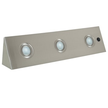 LED луна ELMARK 921553K/SN, 20W, 12V, 3.0lm, за мебели, защита (IP20), сатен никел | JAR Computers LED луна ELMARK 921553K/SN