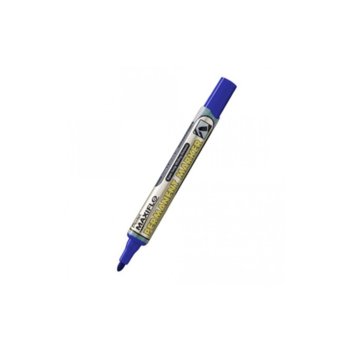 Маркер Pentel Maxiflo, син, от 1.0 до 1.2 mm, перманентен | JAR Computers Pentel Maxiflo