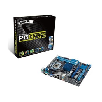 Asus P5G41T-M LX3