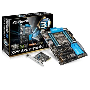 ASRock X99 Extreme4/3.1