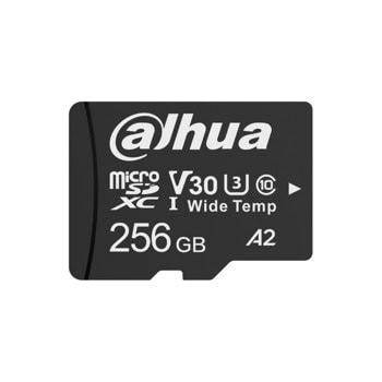Карта памет 256GB microSDXC, Dahua W100, UHS-I U3 V30, скорост на четене до 95MB/s, скорост на запис до 85MB/s | JAR Computers Dahua TF-W100/256GB