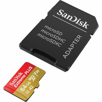 Sandisk Extreme Plus 64GB SDSQXBU-064G-GN6MA