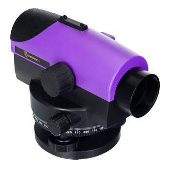 Оптичен нивелир Ermenrich PL30 Purple, до 120m | JAR Computers Ermenrich PL30 Purple