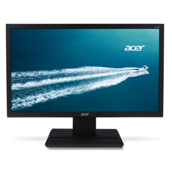 Монитор Acer V226HQLHbi (UM.WV6EE.H03), 21.5" (54.61cm) VA панел, Full HD, 4ms, 100 000 000:1, 200cd/m2, VGA, HDMI | JAR Computers Acer V226HQLHbi UM.WV6EE.H03