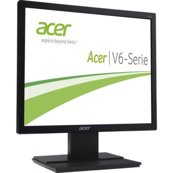 Монитор 17" (43.18 cm) Acer V176Lbmd (4:3) 5ms 100 000 000:1 250cd/m2 DVI TCO 6.0, черен, 3г. | JAR Computers 17 Acer V176Lbmd DVI