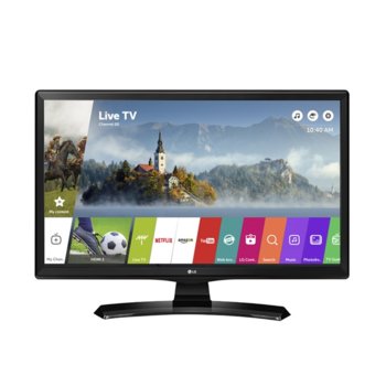 Монитор LG 28MT49S-PZ, 27.5" (69.85 cm) VA панел, 75Hz, HD, 5ms, 5 000 000:1, 250cd/m2, webOS, DVB-T2/C/S2, | JAR Computers LG 28MT49S-PZ