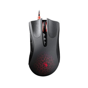 Мишка A4tech Bloody Blazing A9, оптична, 4000dpi, черна, USB | JAR Computers A4tech Bloody Blazing A9