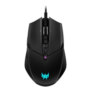 Мишка Acer Predator Cestus 335, оптична (19000 dpi), USB, черна, 10 бутона | JAR Computers Мишка ACER Predator Cestus 335 GP.MCE11.01Q