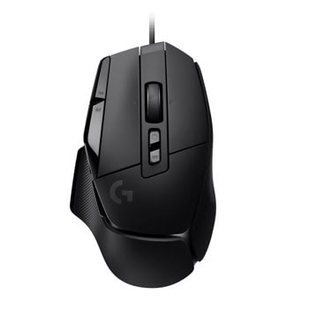 Мишка Logitech G502 X (910-006139), оптична (25 600dpi), USB, черна, гейминг, HERO 25K сензор | JAR Computers Logitech G502 X Black 910-006139