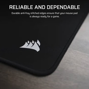 corsair mm anti-fray cloth xl black ch-941d040-ww