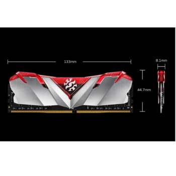 8G DDR4 3000 ADATA XPG GAMMIX