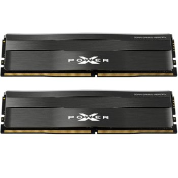 Памет 16GB (2x 8GB) DDR4 3600MT/s, Silicon Power XPOWER Zenith 016GXLZU360BDC, 1.35V | JAR Computers Silicon Power Zenith 16GB DDR4 3600MHz CL18