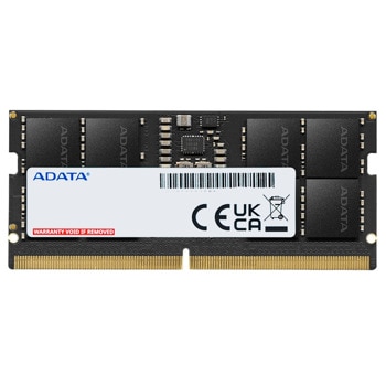 Памет 8GB DDR5 5600MT/s, SO-DIMM, A-Data AD5S56008G-S, 1.1V | JAR Computers A-Data 8GB DDR5 5600MHz SO-DIMM AD5S56008G-S