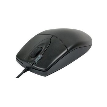 Мишка A4Tech OP-620D, оптична (1000 dpi), черна, USB | JAR Computers A4Tech OP-620D Black USB